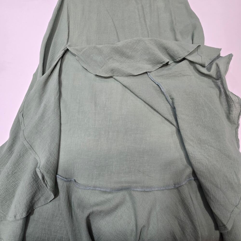 Tularosa Karla Maxi Dress in Olive Green XS - Picture 5 of 11